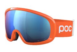 POC Fovea Mid Clarity Comp+ Fluorescent Orange / Spektris Blue