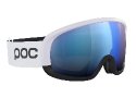 POC Fovea Mid Clarity Comp+ Hydrogen White / Uranium Black / Spektris Blue