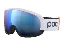 POC Fovea Mid Clarity Comp+ Hydrogen White / Uranium Black / Spektris Blue