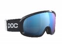 POC Fovea Mid Clarity Comp+ Uranium Black / Spektris Blue