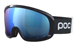 POC Fovea Mid Clarity Comp+ Uranium Black / Spektris Blue