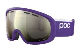 POC Fovea Mid Clarity Sapphire Purple / Clarity Define / Spektris Ivory