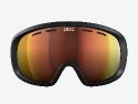 POC Fovea Mid Clarity Uranium Black / Spektris Orange