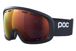 POC Fovea Mid Clarity Uranium Black / Spektris Orange