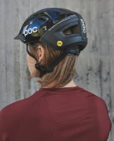 POC Omne Air Resistance MIPS Uranium Black
