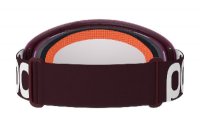 POC Ora Garnet Red Translucent Grey