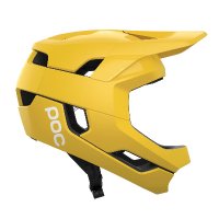 POC Otocon Race MIPS Aventurine Yellow Matt