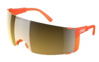 POC Propel  Fluorescent Orange Translucent/Clarity Road/Sunny Gold