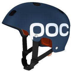 POC Receptor Flow lead blue