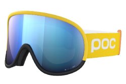 POC Retina Big Clarity Comp Aventurine Yellow / Uranium Black / Spektris Blue