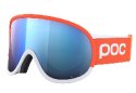 POC Retina Big Clarity Comp Fluorescent Orange / Hydrogen White / Spektris Blue