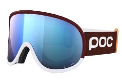 POC Retina Big Clarity Comp Garnet Red / Hydrogen White / Spektris Blue