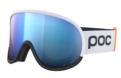 POC Retina Big Clarity Comp Hydrogen White / Uranium Black / Spektris Blue