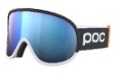 POC Retina Big Clarity Comp Uranium Black / Hydrogen White / Spektris Blue