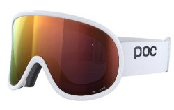 POC Retina Big Clarity Hydrogen White / Spektris Orange