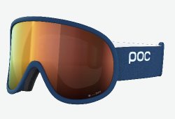 POC Retina Big Clarity Lead Blue / Spektris Orange