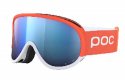 POC Retina Clarity Comp Fluorescent Orange / Hydrogen White / Spektris Blue
