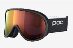 POC Retina Clarity Uranium Black / Spektris Orange