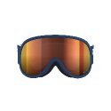 POC Retina Lead Blue / Partly Sunny Orange