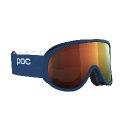 POC Retina Lead Blue / Partly Sunny Orange