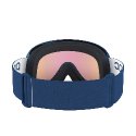 POC Retina Lead Blue / Partly Sunny Orange