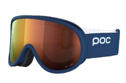 POC Retina Lead Blue / Partly Sunny Orange