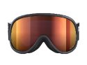 POC Retina Uranium Black / Partly Sunny Orange