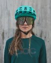 POC Tectal Jade Green Matt