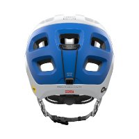 POC Tectal Race MIPS Hydrogen White/Opal Blue Metallic/Matt