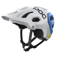 POC Tectal Race MIPS Hydrogen White/Opal Blue Metallic/Matt