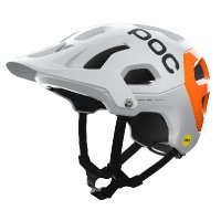 POC Tectal Race MIPS NFC Hydrogen White/Fluorescent Orange AVIP