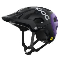 POC Tectal Race MIPS Uranium Black/Sapphire Purple Metallic/Matt