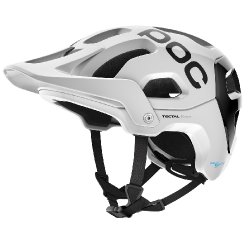 POC Tectal Race SPIN Hydrogen White/Uranium Black