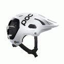 POC Tectal Race SPIN Hydrogen White/Uranium Black