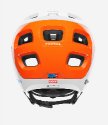 POC Tectal Race SPIN NFC Hydrogen White/Fluorescent Orange AVIP