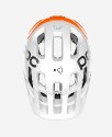 POC Tectal Race SPIN NFC Hydrogen White/Fluorescent Orange AVIP