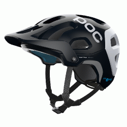 POC Tectal Race SPIN Uranium Black/Hydrogen White