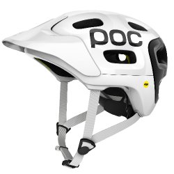 POC Trabec Race MIPS white-black