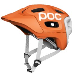 POC Trabec Race orange-white