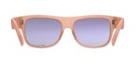 POC Want Light Citrine Orange/Clarity Road/Violet Silver Mirror