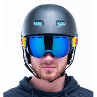 Red Bull Spect BARRIER-007, matt blue/blue snow