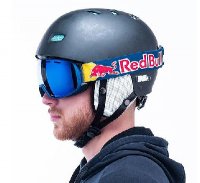 Red Bull Spect BARRIER-007, matt blue/blue snow