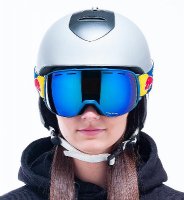 Red Bull Spect BARRIER-007, matt blue/blue snow