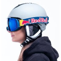 Red Bull Spect BARRIER-007, matt blue/blue snow