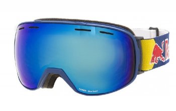 Red Bull Spect BARRIER-007, matt blue/blue snow