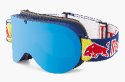Red Bull Spect BONNIE-001, matt dark blue, lens: blue snow = brown with blue mirror CAT3