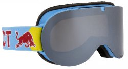 Red Bull Spect BONNIE-008, matt light blue frame/bright blue headband, lens: brown with silver mirror CAT 3