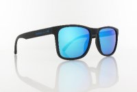 Red Bull Spect EDGE-002P, black / smoke with blue mirror