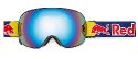 Red Bull Spect Magnetron-002 matt black/blue snow-smoke with blue Flash