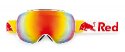 Red Bull Spect Magnetron-003, matt white frame/white headband, lens: red snow CAT2